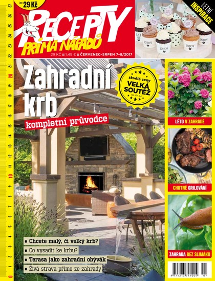 E-magazín Recepty prima nápadů 7-8/2017 - Jaga Media, s. r. o.