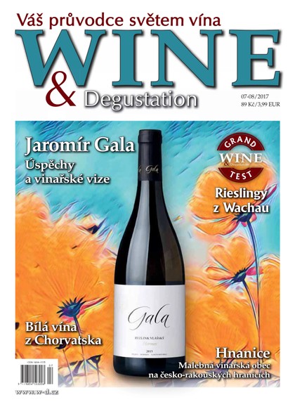 E-magazín WINE & Degustation 7-8/2017 - YACHT, s.r.o.