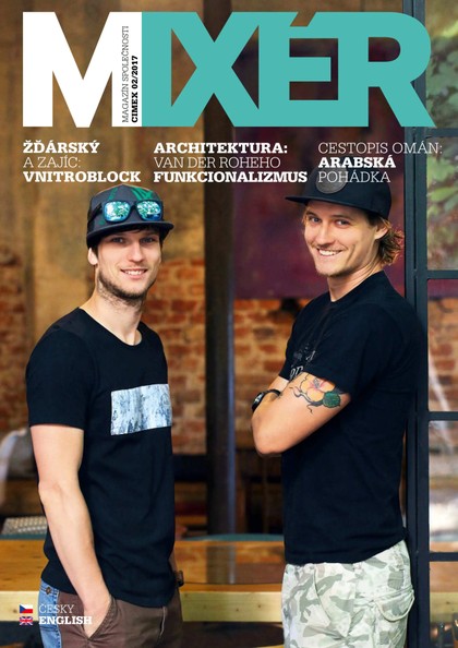 E-magazín Mixér 02/17 -  CIMEX INVEST s.r.o.