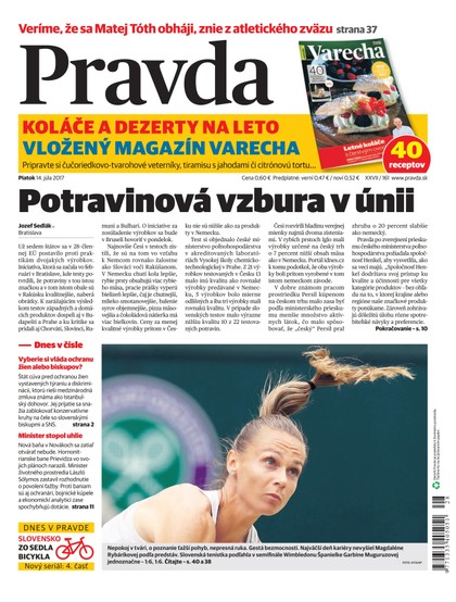 E-magazín Denník Pravda 14.7.2017 - OUR MEDIA SR a. s.