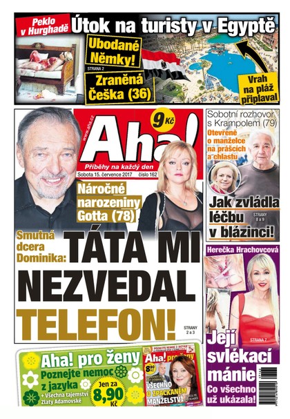 E-magazín AHA! - 15.7.2017 - CZECH NEWS CENTER a. s.