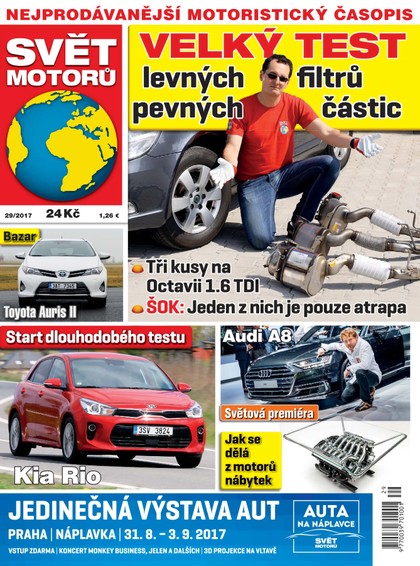 E-magazín Svět motorů - 17.7.2017 - CZECH NEWS CENTER a. s.