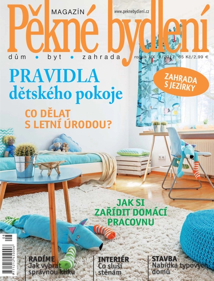E-magazín Pěkné bydlení 8-2017 - Časopisy pro volný čas s. r. o.
