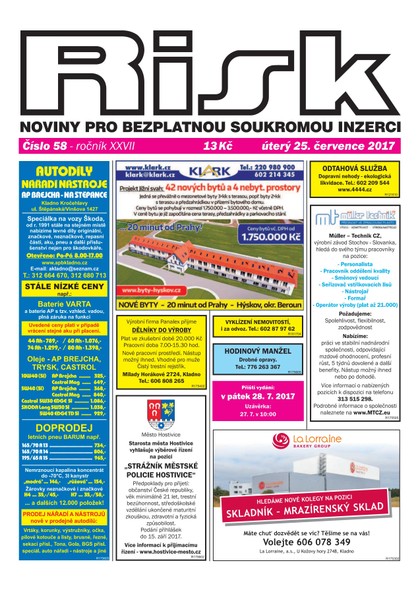 E-magazín Risk58/2017 - Risk