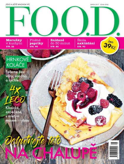E-magazín F.O.O.D. - 08/2017 - CZECH NEWS CENTER a. s.