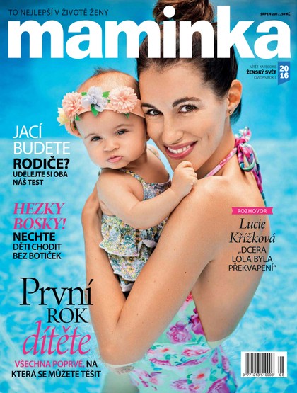E-magazín Maminka - 08/2017 - CZECH NEWS CENTER a. s.