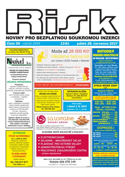 E-magazín Risk 59/2017 - Risk