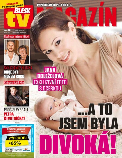 E-magazín Blesk Tv magazín - 28.7.2017 - CZECH NEWS CENTER a. s.