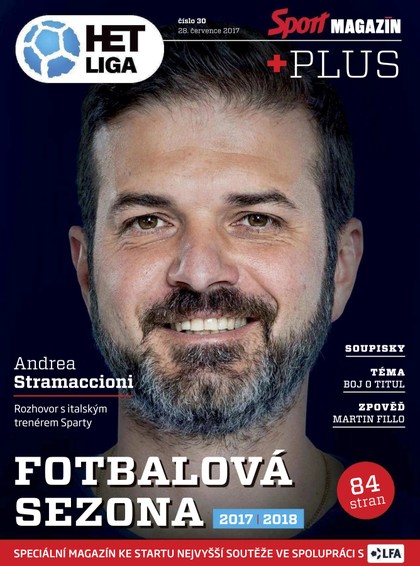 E-magazín Sport magazín - 28.7.2017 - CZECH NEWS CENTER a. s.