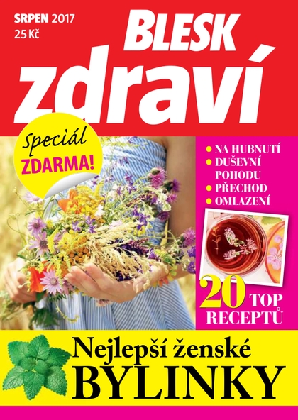 E-magazín Příloha Blesk Zdraví - 08/2017 - CZECH NEWS CENTER a. s.