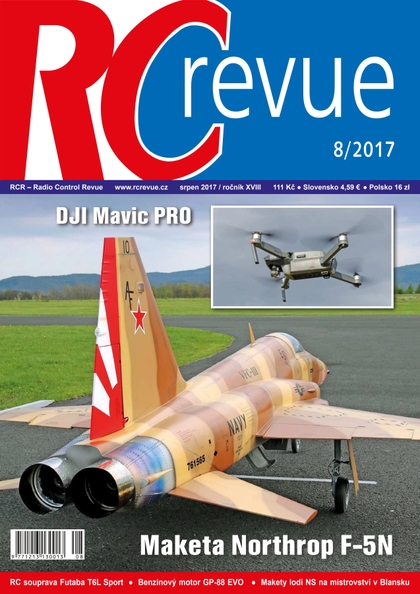 E-magazín RC revue 8/17 - RCR s.r.o.