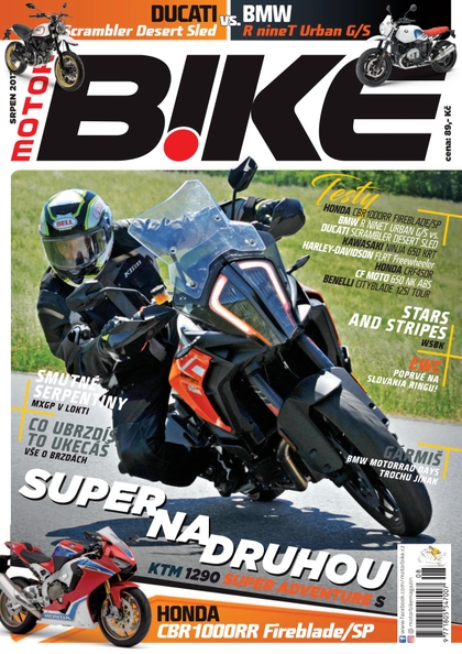 E-magazín Motorbike 08/2017 - X Ray Media, s.r.o.