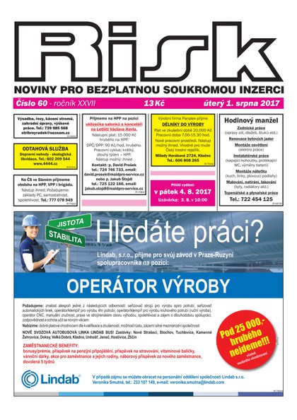 E-magazín Risk 60/2017 - Risk