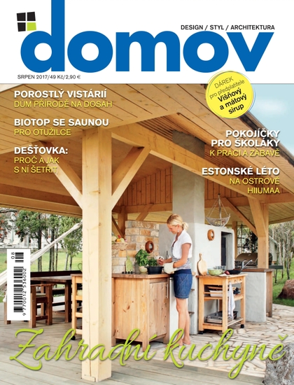 E-magazín Domov 8-2017 - Časopisy pro volný čas s. r. o.