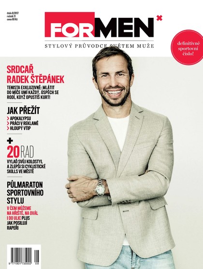 E-magazín ForMen - 08/2017 - CZECH NEWS CENTER a. s.