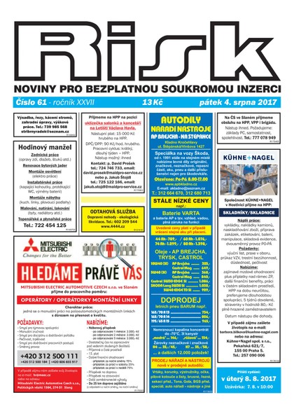 E-magazín Risk 61/2017 - Risk