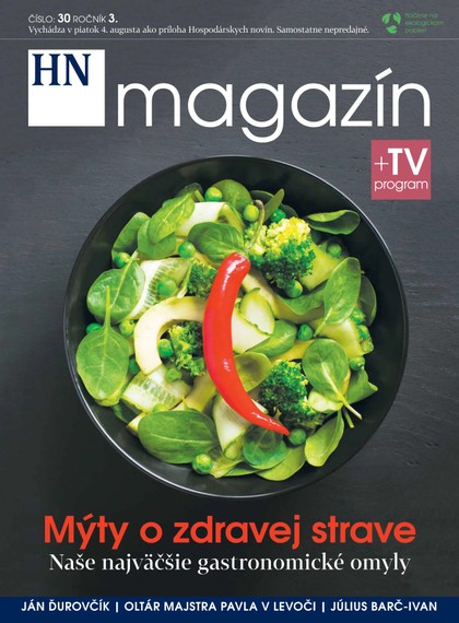 E-magazín HN magazín č:30 r.3 - MAFRA Slovakia, a.s.