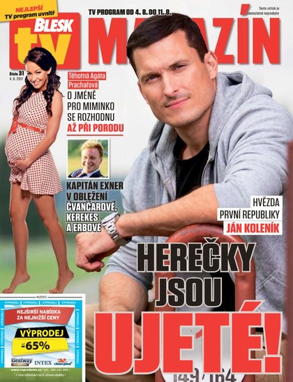 E-magazín Blesk Tv magazín - 4.8.2017 - CZECH NEWS CENTER a. s.