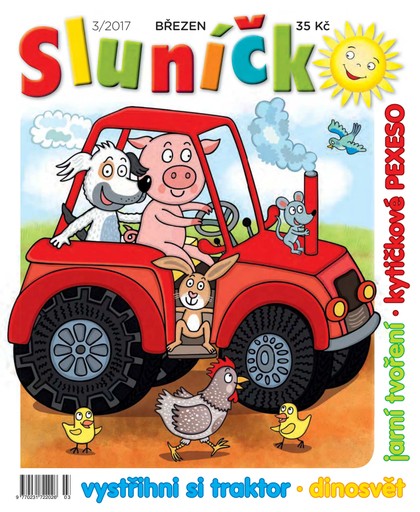 E-magazín Sluníčko - 03/2017 - CZECH NEWS CENTER a. s.