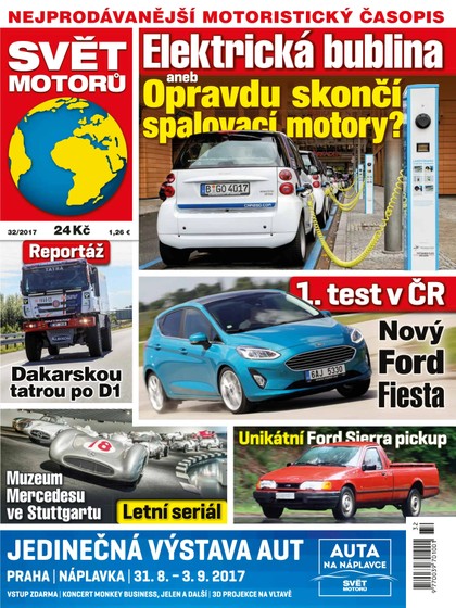 E-magazín Svět motorů - 7.8.2017 - CZECH NEWS CENTER a. s.