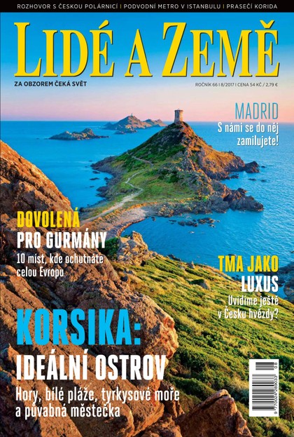 E-magazín Lidé a Země - 08/2017 - CZECH NEWS CENTER a. s.