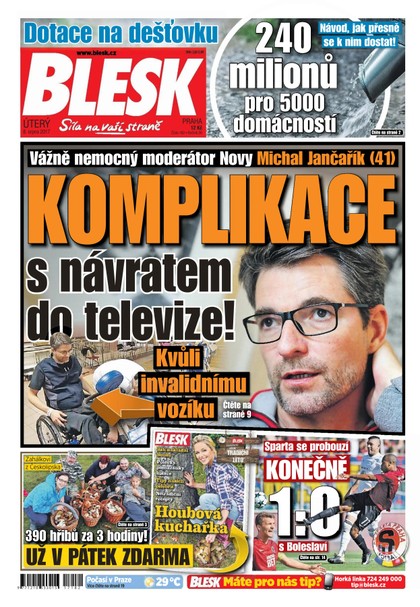 E-magazín Blesk - 8.8.2017 - CZECH NEWS CENTER a. s.
