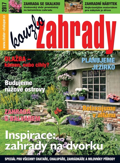 E-magazín Kouzlo zahrady 2017 - Časopisy pro volný čas s. r. o.