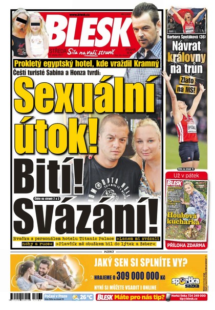 E-magazín Blesk - 9.8.2017 - CZECH NEWS CENTER a. s.