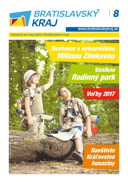 E-magazín BK 8/2017 - Bratislavský samosprávny kraj 