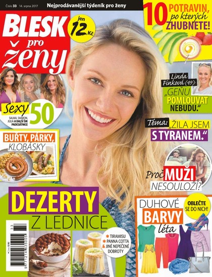 E-magazín Blesk pro ženy - 14.8.2017 - CZECH NEWS CENTER a. s.