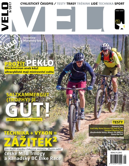E-magazín Velo 9/2017 - V-Press s.r.o.