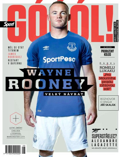 E-magazín Sport Goool! - 08/2017 - CZECH NEWS CENTER a. s.