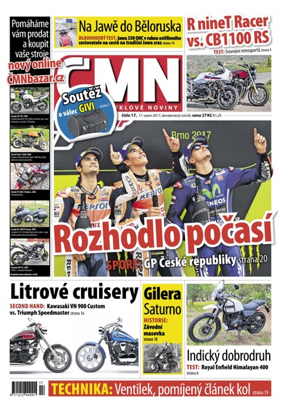 E-magazín ČMN 2017/17 - Bikes Publishing, s.r.o.