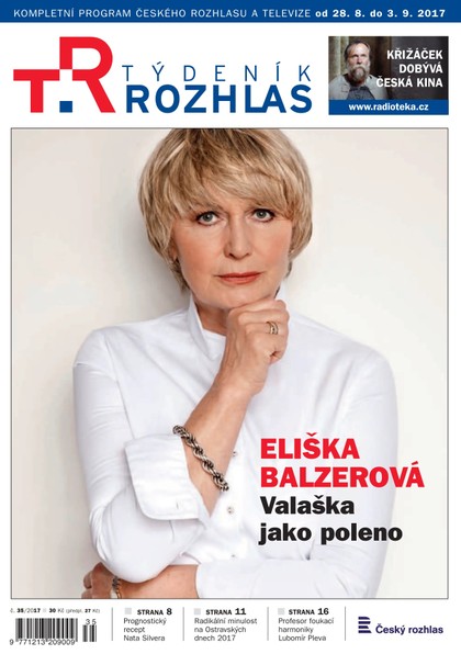 E-magazín Týdeník Rozhlas  - Radioservis, a. s.