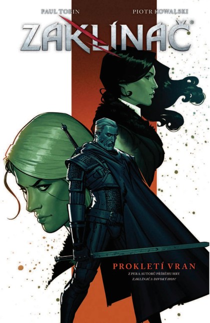 E-magazín Zaklínač: Prokletí vran - Nakladatelství CREW