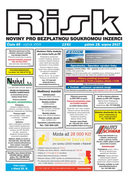 E-magazín Risk 65/2017 - Risk