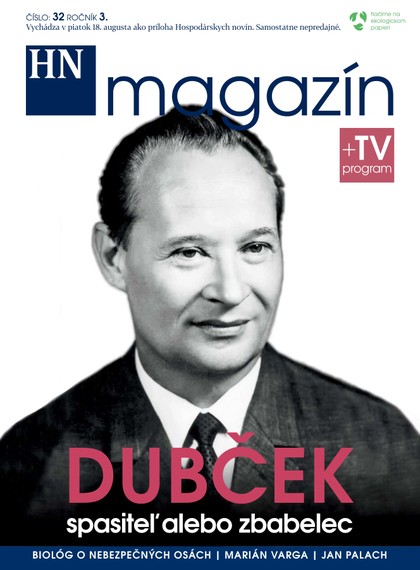 E-magazín HN magazín č. 18.08.2017 - MAFRA Slovakia, a.s.
