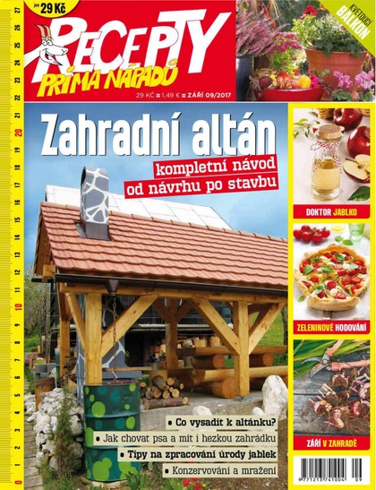E-magazín Recepty prima nápadů 9/2017 - Jaga Media, s. r. o.