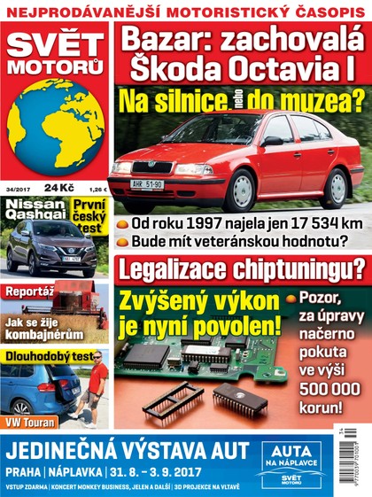 E-magazín Svět motorů - 21.8.2017 - CZECH NEWS CENTER a. s.
