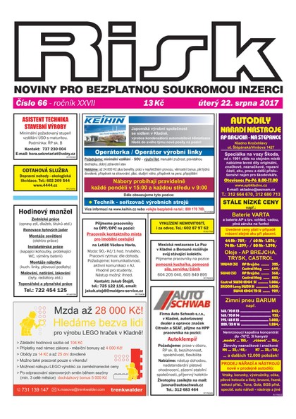 E-magazín Risk 66/2017 - Risk