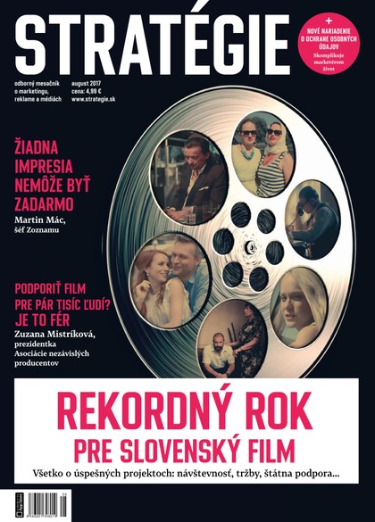 E-magazín Stratégie 8/2017 - MAFRA Slovakia, a.s.