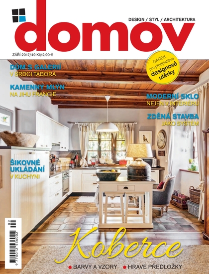 E-magazín Domov 9-2017 - Časopisy pro volný čas s. r. o.