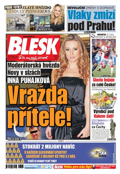 E-magazín Blesk - 23.8.2017 - CZECH NEWS CENTER a. s.