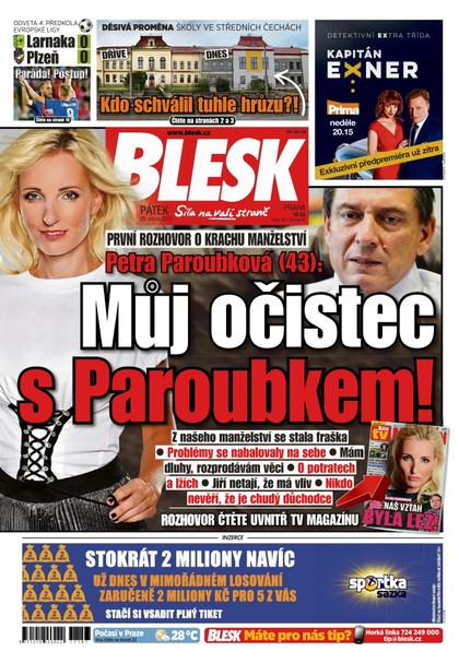 E-magazín Blesk - 25.8.2017 - CZECH NEWS CENTER a. s.