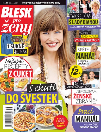 E-magazín Blesk pro ženy - 28.8.2017 - CZECH NEWS CENTER a. s.