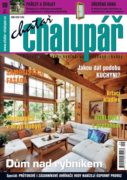 E-magazín Chatař chalupář 9-2017 - Časopisy pro volný čas s. r. o.