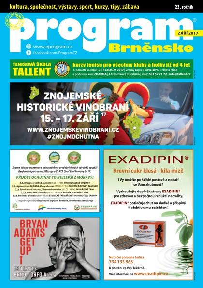 E-magazín Program BR 09-2017 - NAKLADATELSTVÍ MISE, s.r.o.