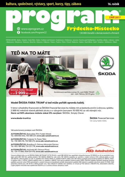 E-magazín Program FM 09-2017 - NAKLADATELSTVÍ MISE, s.r.o.