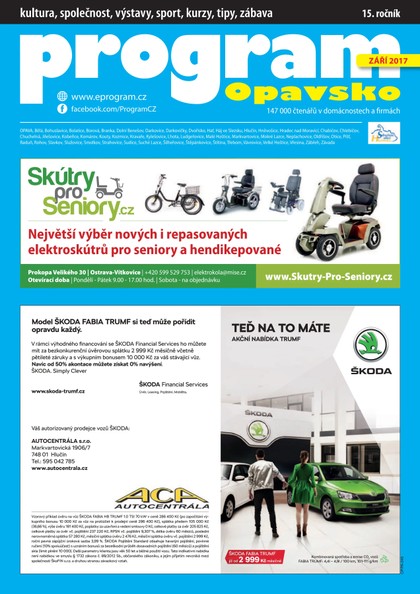 E-magazín Program OP 09-2017 - NAKLADATELSTVÍ MISE, s.r.o.