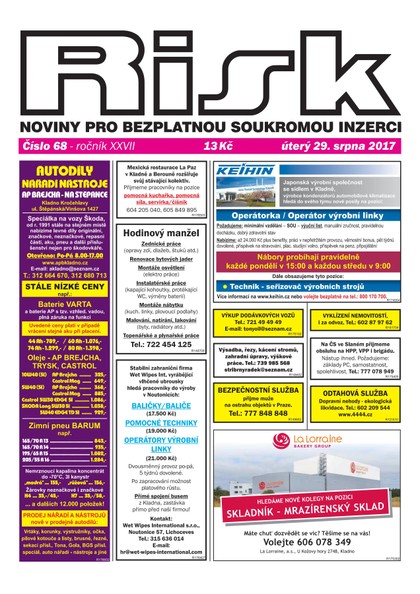 E-magazín Risk 68/2017 - Risk